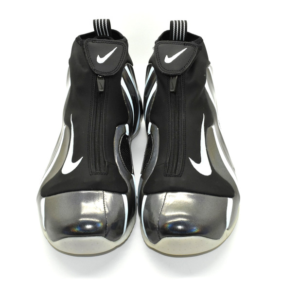 C0 NIB NIKE AIR FLIGHTPOSITE Black/Topaz Mist Shoes AO9378-001 Size 10